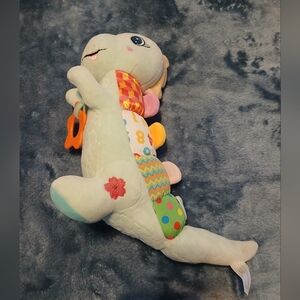 Colorful Plush Dinosaur Toy